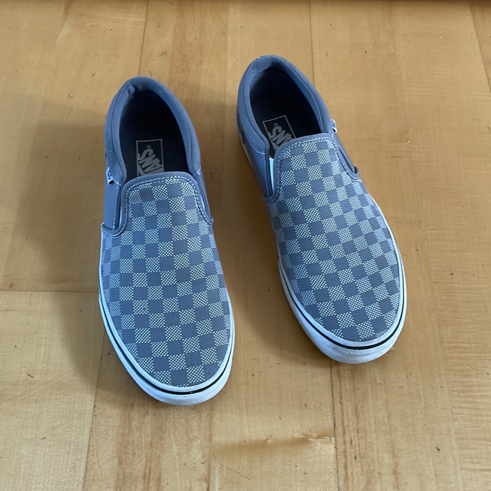 Barely worn vans